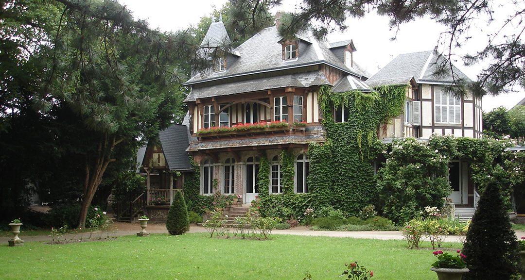 Le Clos Lupin, Maurice Leblanc's house in Étretat